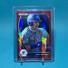 Trey Sweeney • 2021 Prizm Draft Picks • Most Parallels • Base thru Gold /10