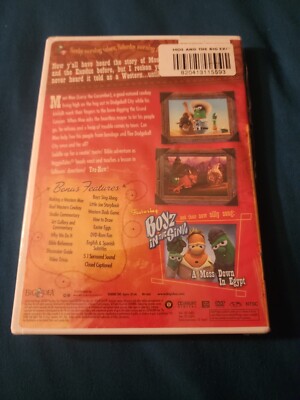VeggieTales Veggie Tales Moe and the Big Exit (DVD, 2007) NEW