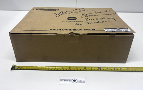 Konica Minolta bizhub 130F 131F 190F TN-109 Black Toner Cartridge 9961000251 - Picture 11 of 13