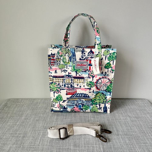 Cath Kidston London City Crossbody Book Bag/Tote NWT