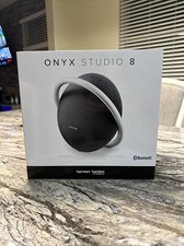 Harman Kardon Onyx Studio 8 Wireless Bluetooth Portable Speaker Black HKOSBLKAM