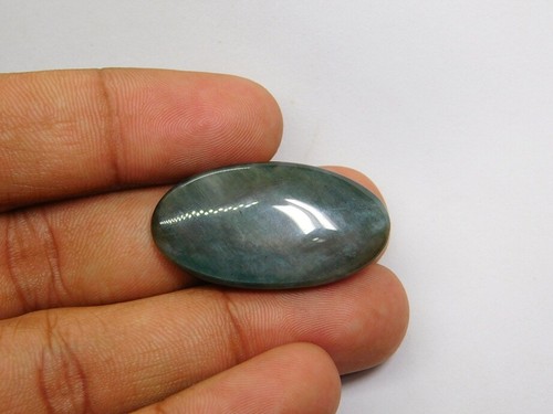 100% Natural Cats Eye Cabochon Loose Cats Eye Gemstone For Jewelry 29 Ct.ME-7107 - Picture 2 of 4