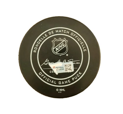 Max Pacioretty Vegas Golden Knights "1st VGK Goal" 10/6/18 Signed Puck - Picture 2 of 2