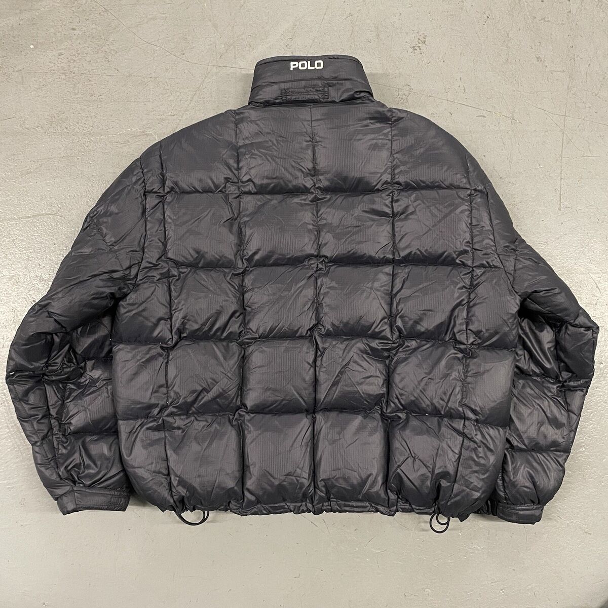 Vintage 90s Polo Sport Ralph Lauren Quilted Down Puffer Vintage 90s Polo Sport Ralph Lauren Quilted Down Puffer