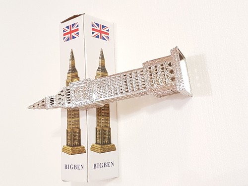 Attractive Big Ben London Tower Souvenir Ornament British UK GB Gift Christmas - Picture 10 of 15