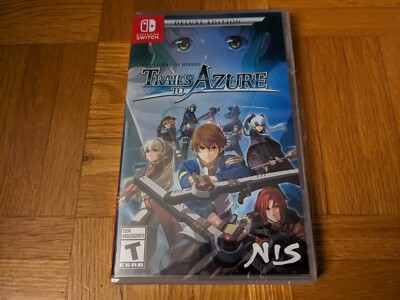 Nintendo Switch Trails to Azure Deluxe Edition switch The Legend Of Heroes: Trails To Azure [Deluxe Edition
