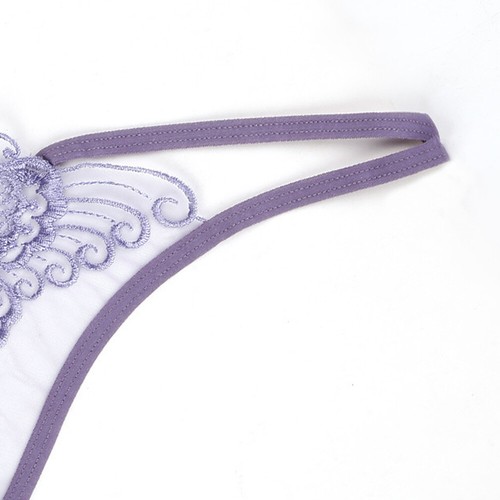 Women's See Through Lingerie Mesh Briefs Lace Panties Underwear Sexy Knickers❀ - Picture 17 of 33