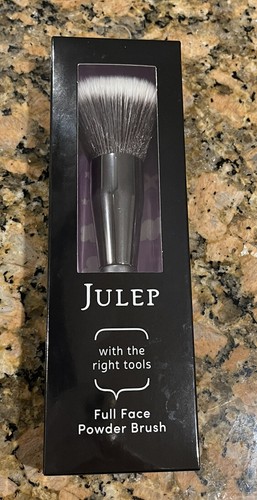 NIB JULEP Full Face Powder Brush Blush Highlighting Bronzer All Over - Bild 1 von 3