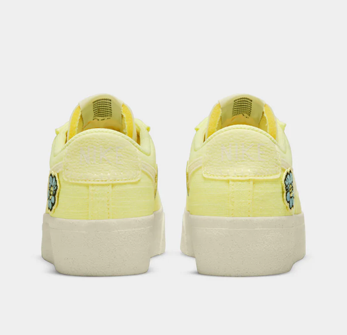 NIKE Blazer Low Platform SE NN Women Shoes DJ6376 800 - Picture 4 of 6