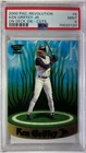 2000 Pacific Revolution #6 Ken Griffey Jr. ON DECK DIE-CUTS Mint PSA 9
