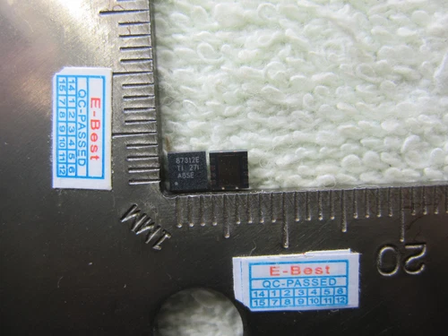 2pcs B7312E 873I2E B73I2E 87312E CSD87312Q3E SON3x3 IC Chip