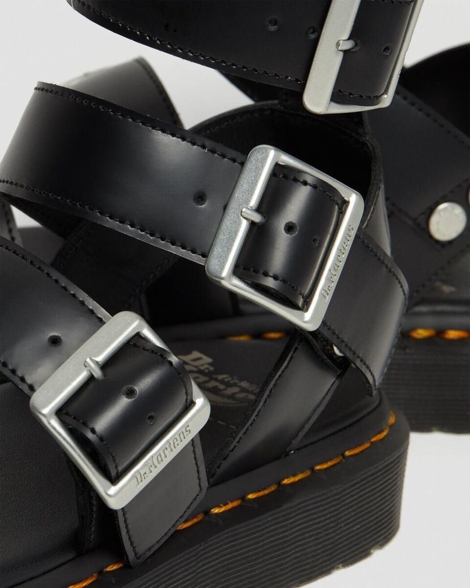 Dr. Martens x Rick Owens Gryphon Leather Gladiator Sandals 8 Dr. Martens x Rick Owens Gryphon Leather Gladiator Sandals 8