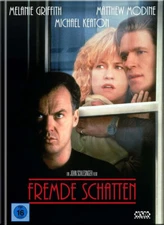 Mediabook Stranger Shadows Cover A MICHAEL KEATON Melanie Griffith BLU-RAY DVD