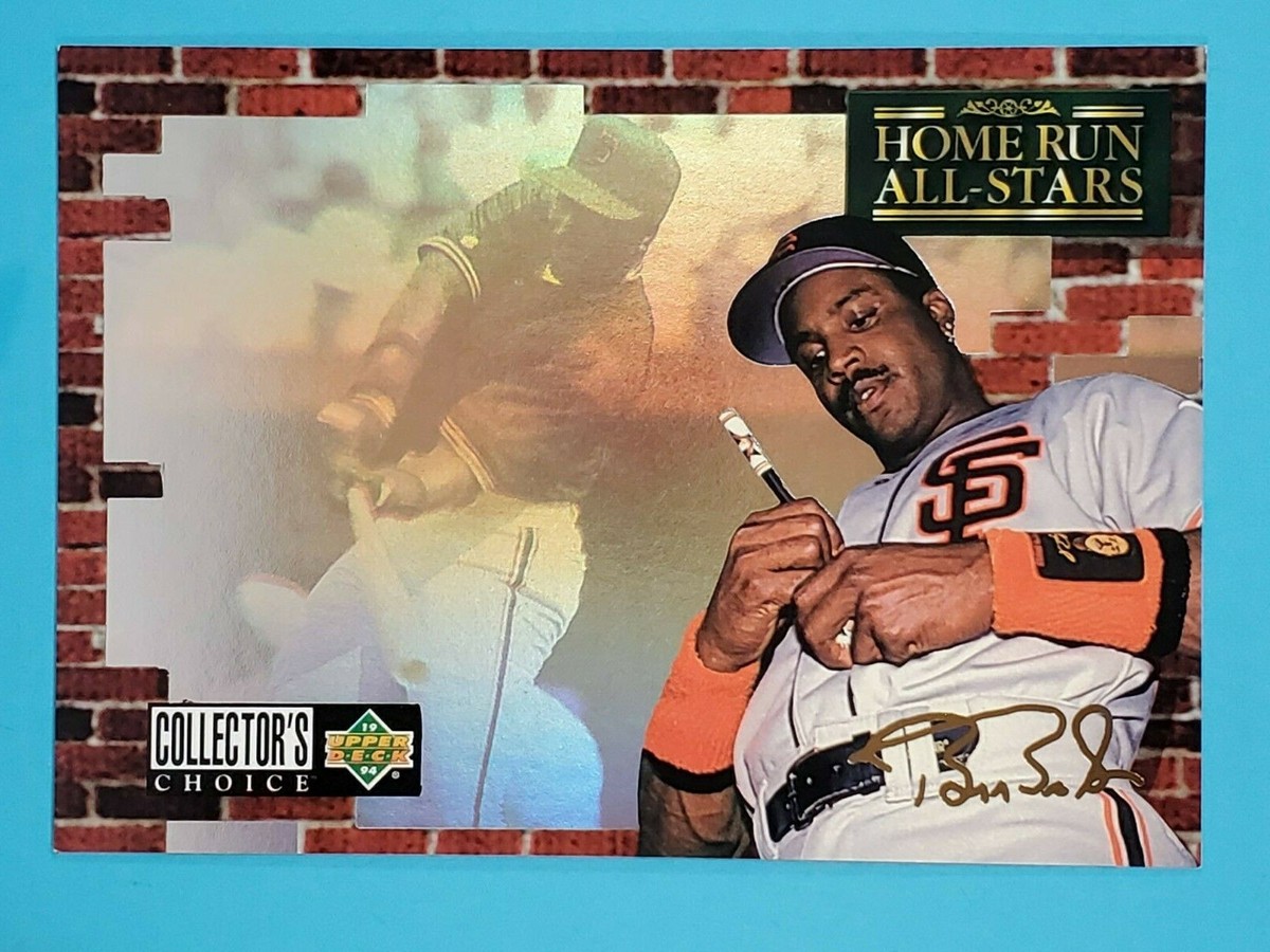 1994 Upper Deck Collectors Choice Home Run All-Stars Barry Bonds