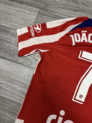 ATLETICO MADRID FC HOME 2022/2023 #7 JOAO FELIX SOCCER JERSEY