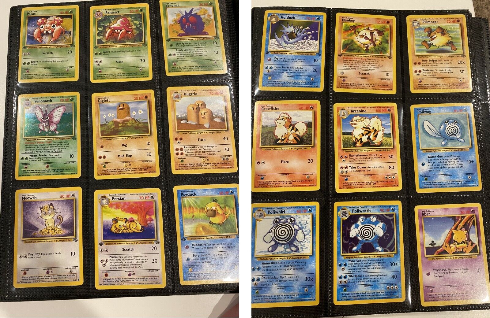 Complete Set ALL 151 / 150 Original Pokemon Cards Base -  Hong