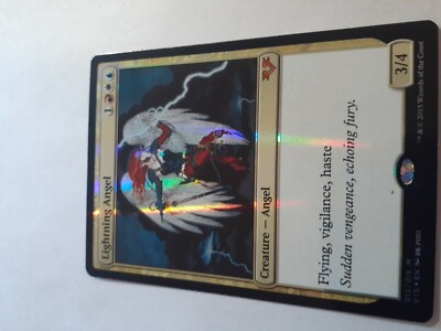 MTG Bling - Foil FTV - Lightning Angel - From the Vault