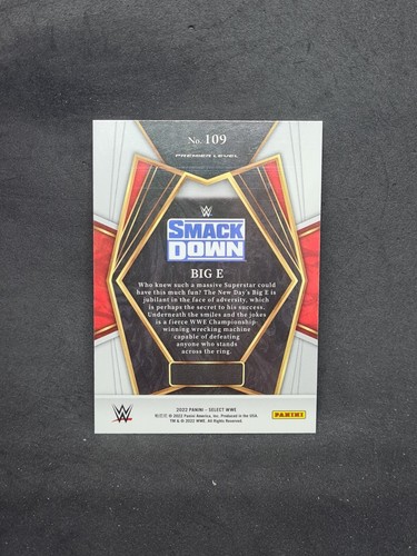 carte catch 2022 panini wwe select concourse prizm aux choix liste déroulante - Imagen 263 de 383