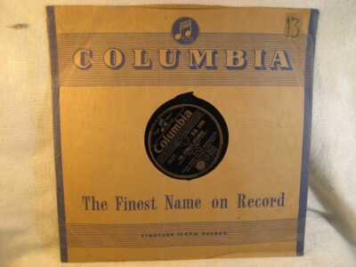 Dinah Shore/ Modernaires: Stanley Steamer/ Far Away Places - 1948 UK (fast neu)