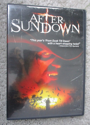 After Sundown (2005) DVD Christopher Abram Microbudget SOV Vampire Horror