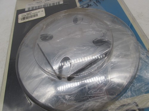 Harley Drag Specialties 84-99 Chrome Cross Maltese Air Cleaner Cover 7805-9083 - Picture 2 of 5