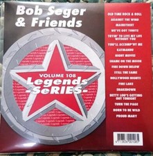 LEGENDS KARAOKE CDG BOB SEGER  FRIENDS OLDIES 108 18 SONGS CD G OLD TIME ROCK