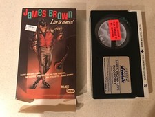 James Brown: Live in Concert BETA, 1984, Media Home Entertainment 