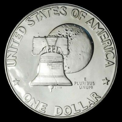 1976 S Eisenhower Dollar Gem Cameo PROOF 40% Silver US Mint