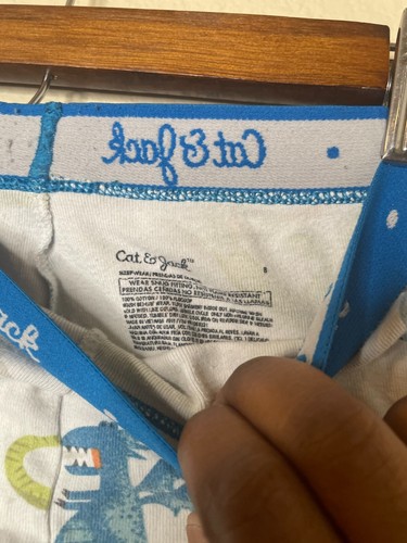 Cat & Jack Dragon Pajama Bottoms SZ 8 - Picture 15 of 15