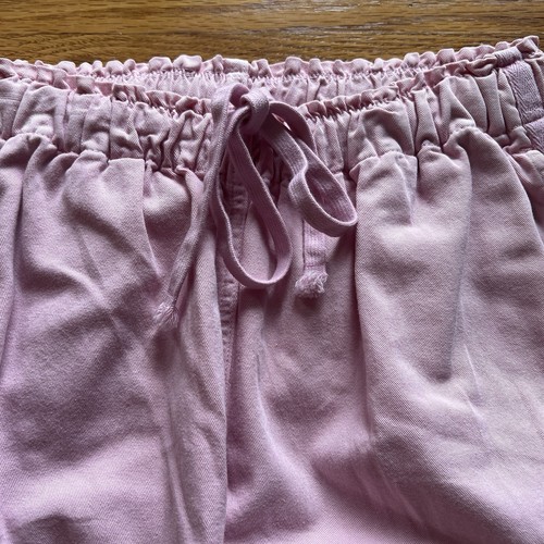 Xirena Rex Side Stripe Pant Pink Twill 100% Cotton Size Small - Imagen 7 de 14