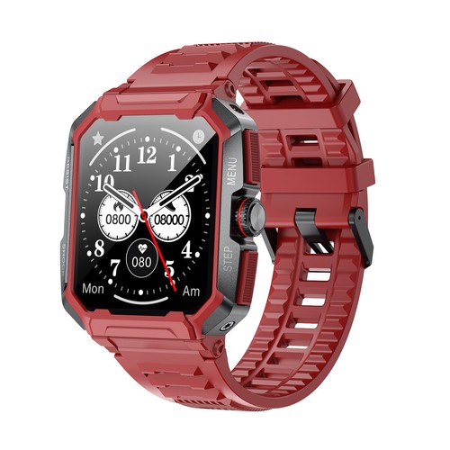 Smart Watch 1.85" Men Outdoor Sports Fitness Tracker Bluetooth Call Smartwatch - 第 14/15 張圖片