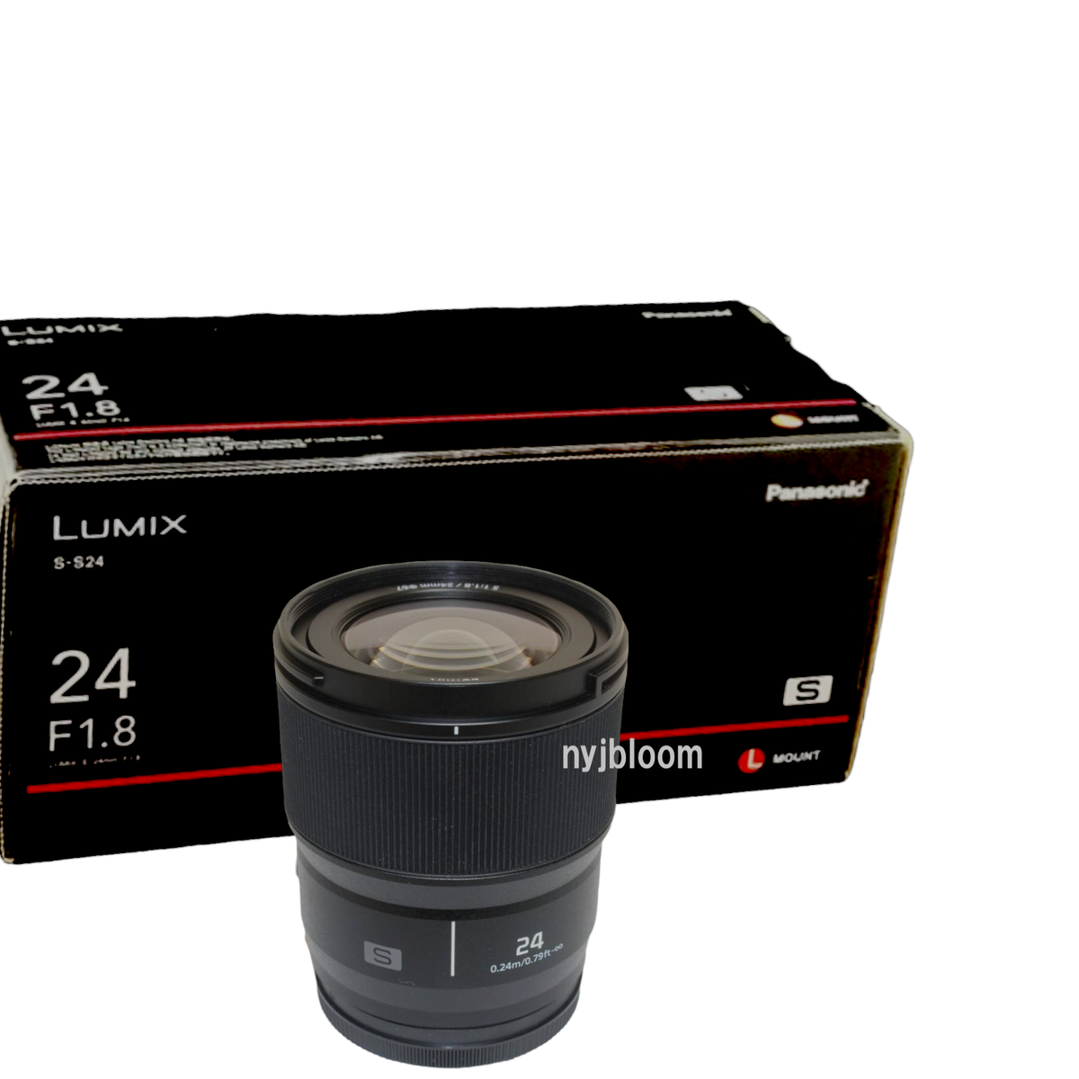 New PANASONIC LUMIX S 24mm F1.8 Lens [S-S24] L Mount | eBay