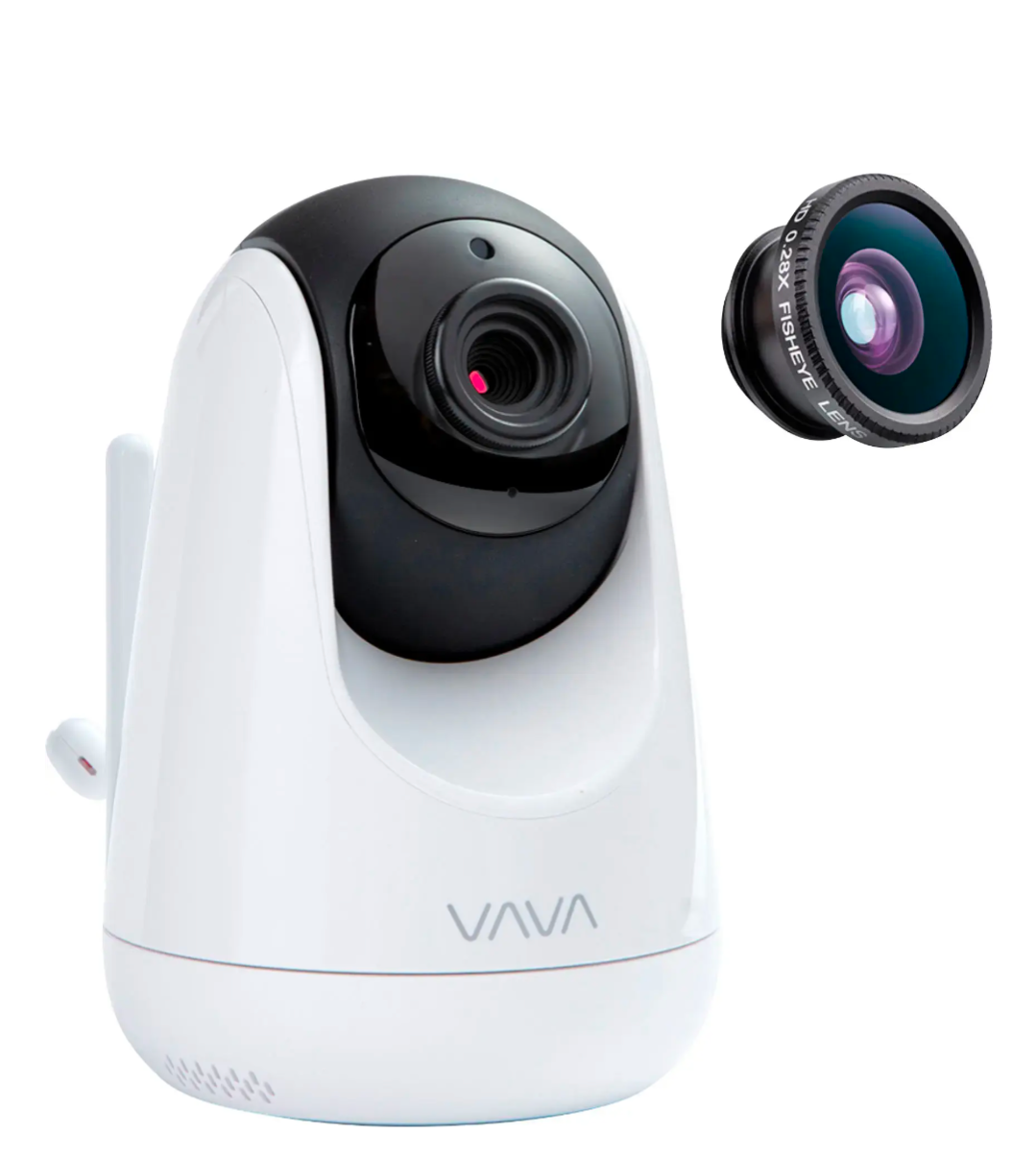 Baby Monitor Add-on Bluetooth Camera with 720P HD Video and Precision - VAVA-image