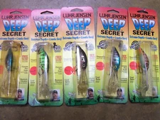 Luhr Jensen Deep Secret 1/4oz PRE-RAPALA/NORMARK 6558-014 Made in the 90's Rare!