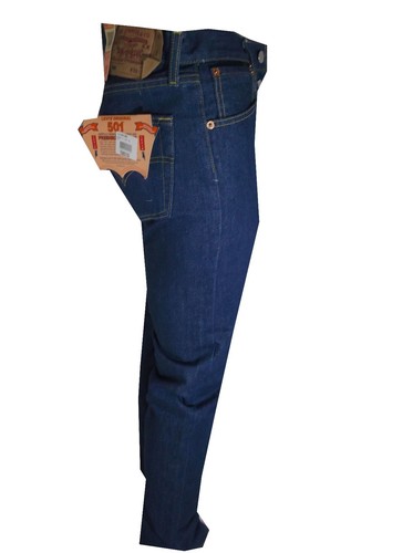 jeans levis 501 uomo w27 28 29 30 31 32 33 Nuvi Pantaloni levi's denim regular - Foto 18 di 59