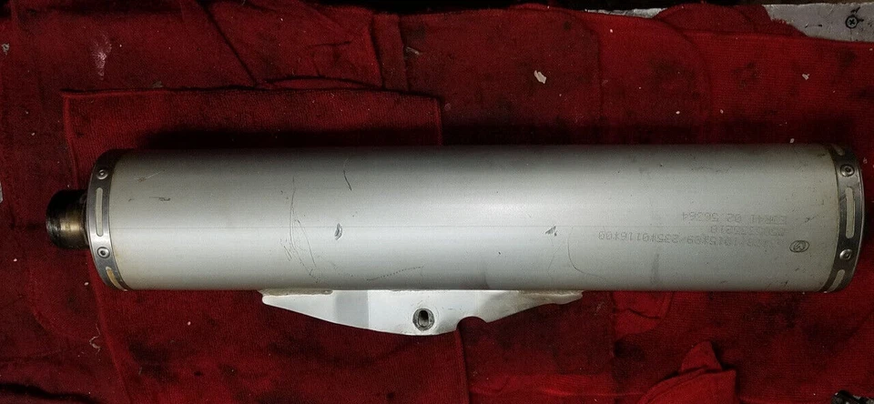 ГЛУШИТЕЛЬ ВЫХЛОПА VOR 2002 530 EN-E Vertematti для бездорожья - Изображение 3 из 4