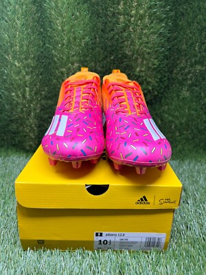 Adidas Adizero 12.0 The Simpsons Donut Football Cleats Shoes GW1789 Mens Size 14 Adidas Adizero Football Cleats Simpsons Donut New Mens Sizes  main image 2