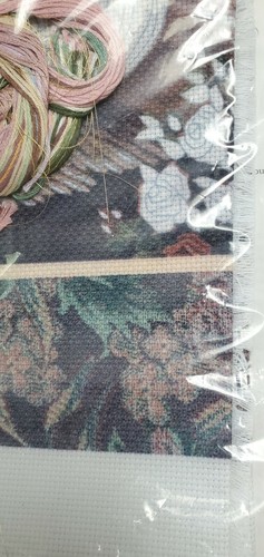 NEW ANGEL CROSS STITCH KIT by Donna Richardson 13930 Sunset 1995 COMPLETE - Picture 3 of 6