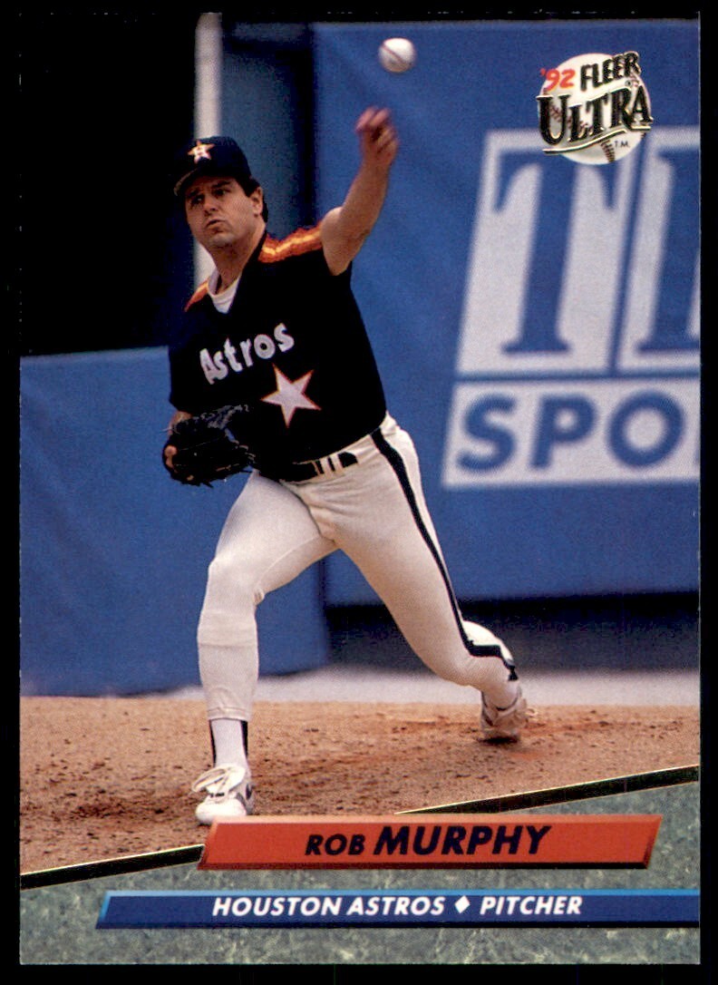 1992 Fleer Ultra #493 Rob Murphy