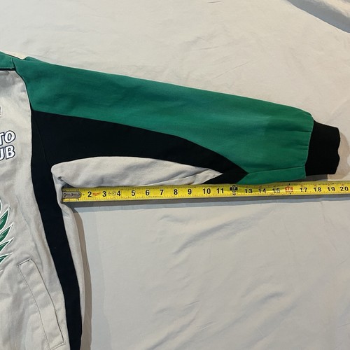 Vintage John Force GTX NASCAR Jacket Castrol Mens Medium JH Design - Picture 15 of 16