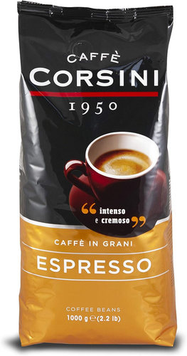 Caffè Corsini - Caffè in Grani Espresso, Miscela Dal Gusto Intenso E Cremoso, 1