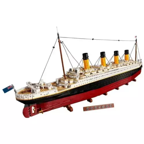 Luxury Quality 9090pcs Compatible 10294 Titanic Large Cruise Boat Ship Steamship - Picture 4 of 10