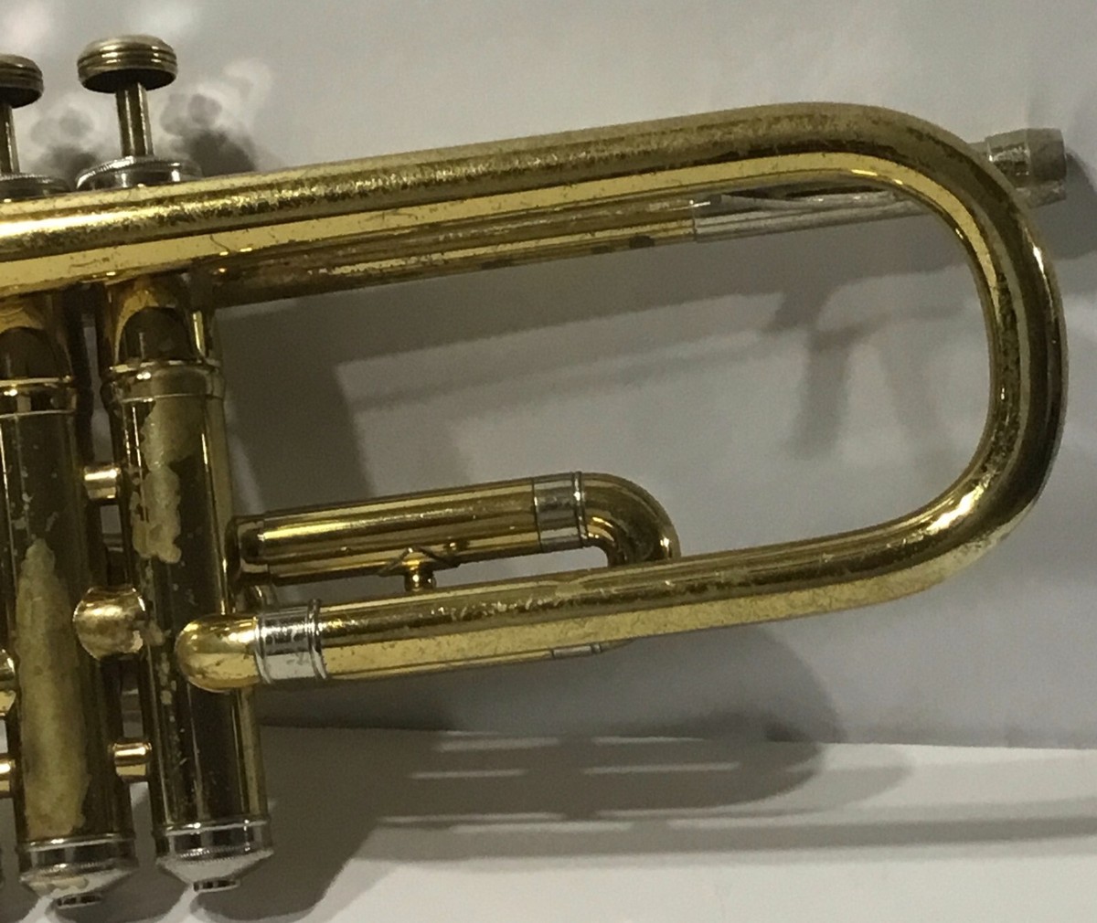 Vintage Martin Imperial Trumpet Elkhart Indeiana 1964 S/N 701277