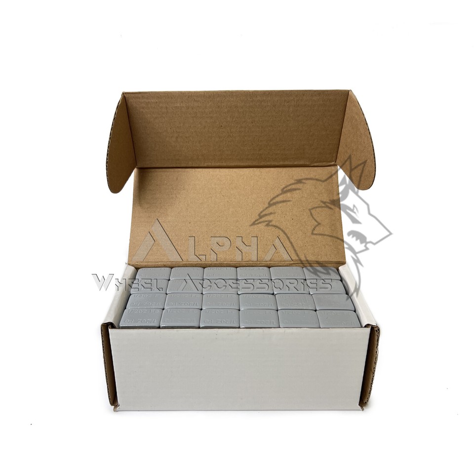 2 Box 1 OZ Wheel Weights Stick-on Adhesive Tape 180 Pcs Lead Free - Foto 6