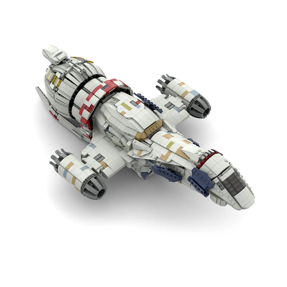 Spaceship DIY Model Blocks Set for Firefly Serenity Movie MOC Bricks Toys 2815pc - Image 4 of 4