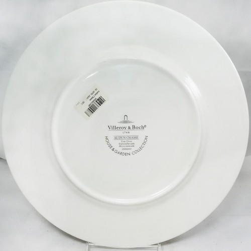 AUDUN CHASSE by Villeroy & Boch Dinner Plate 10.5" NEW NEVER USED Germany - Picture 4 of 5