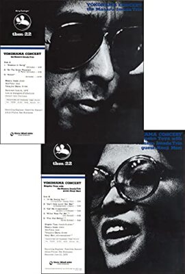 Masaru Imada Trio + Shigeko Toya Yokohama Concert CD F/S from