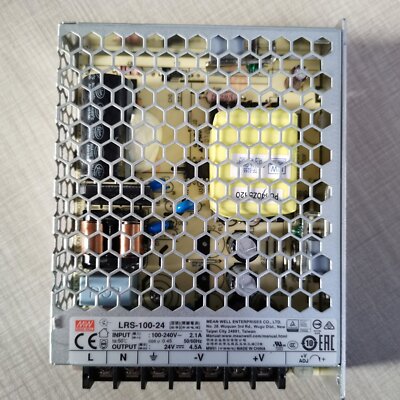 1PC New Meanwell Switching LRS-100-24 24V 4.5A Power Supply#QW