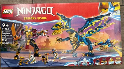 LEGO NINJAGO: Elemental Dragon Vs. The Empress Mech (71796