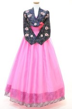 Great condition Hanbok tranditional Korea dress Small size